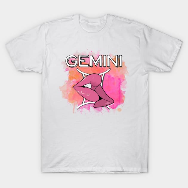 I am a Gemini T-Shirt by TheBadNewsB